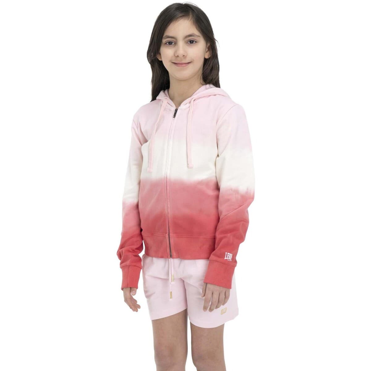 Girls' Hoodies & Sweatshirts Leone 1947 Pink