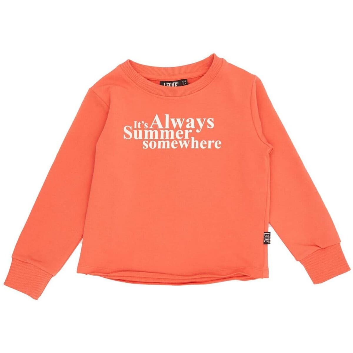 Αθλητικό T-shirt Leone 1947 Girl Round Neck Super Color