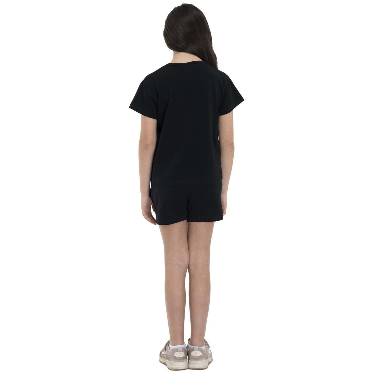 Girls' T-Shirts Leone 1947 Black