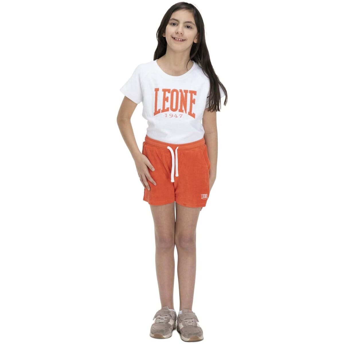 Girls' Shorts Leone 1947 Red