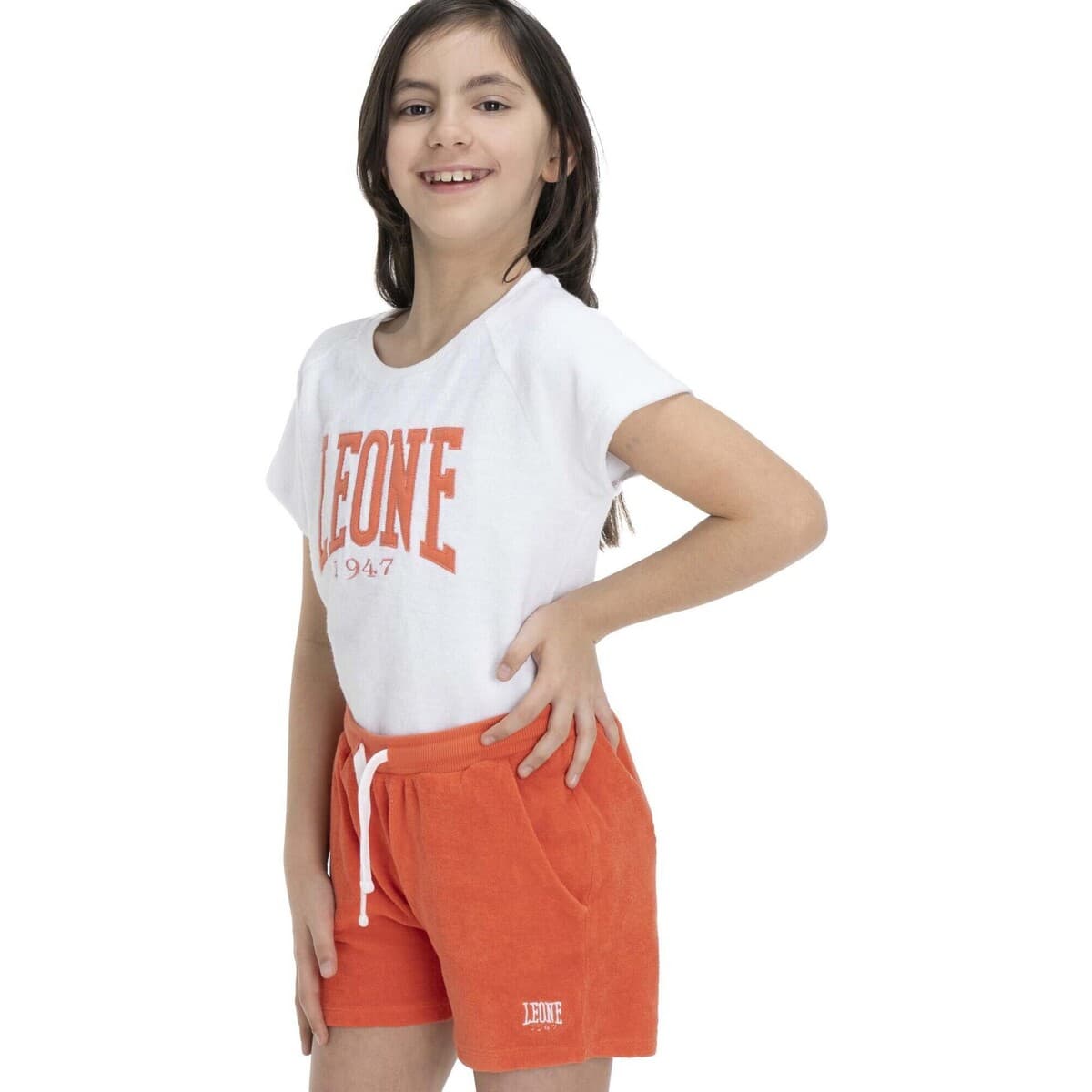 Girls' Shorts Leone 1947 Red