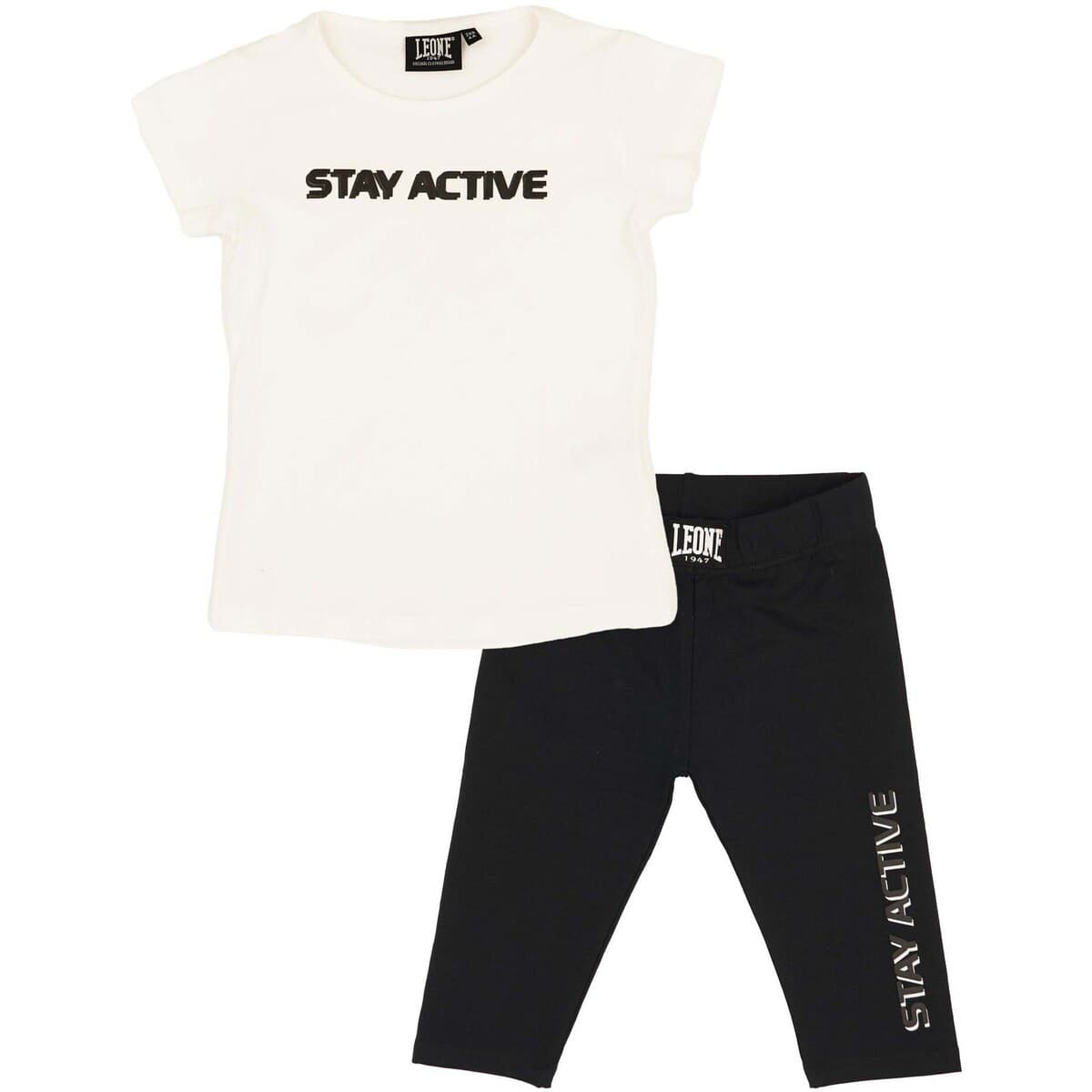 Σετ Leone 1947 Girl T-Shirt + Leggings Energy