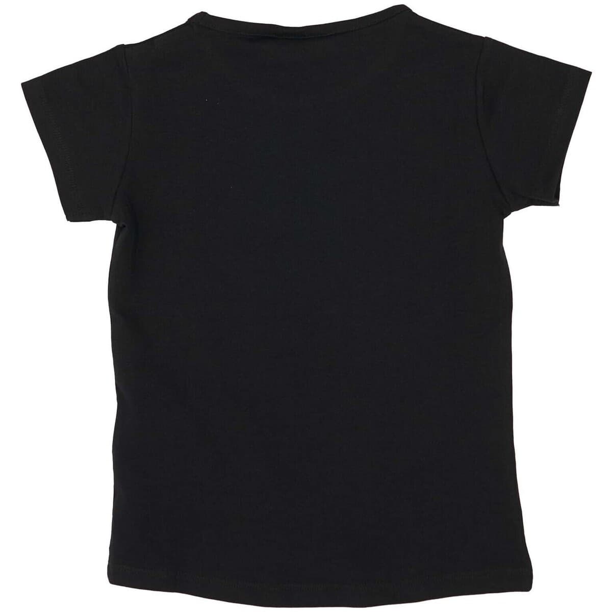 Girls' T-Shirts Leone 1947 Black
