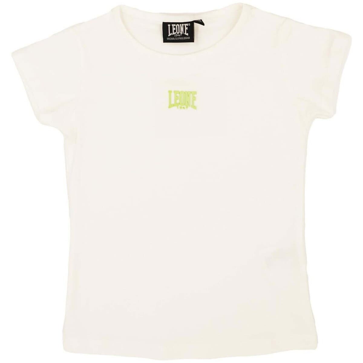 T-shirt με κοντά μανίκια Leone 1947 Girl T-Shirt Short Sleeves Pure Chic