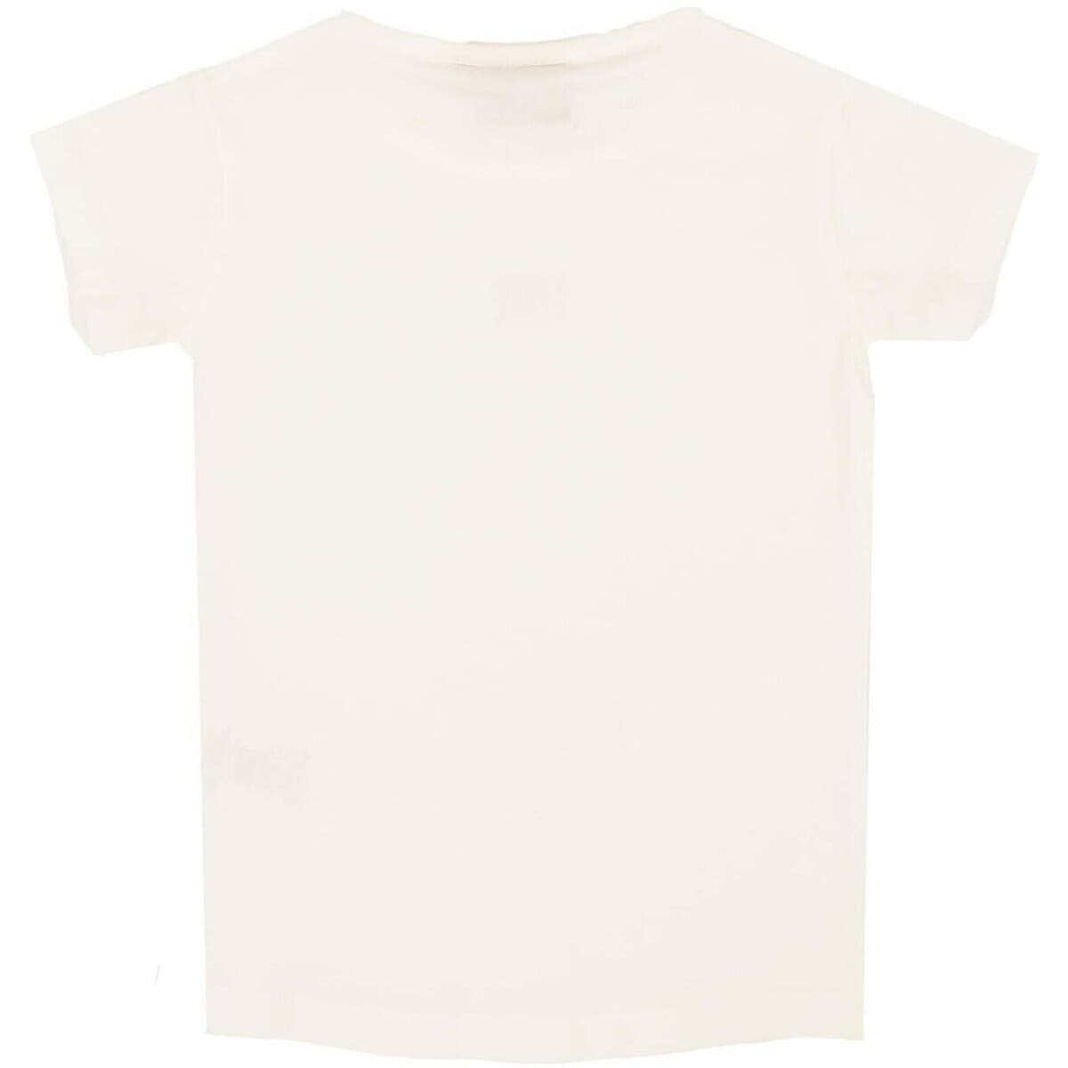 Girls' T-Shirts Leone 1947 White