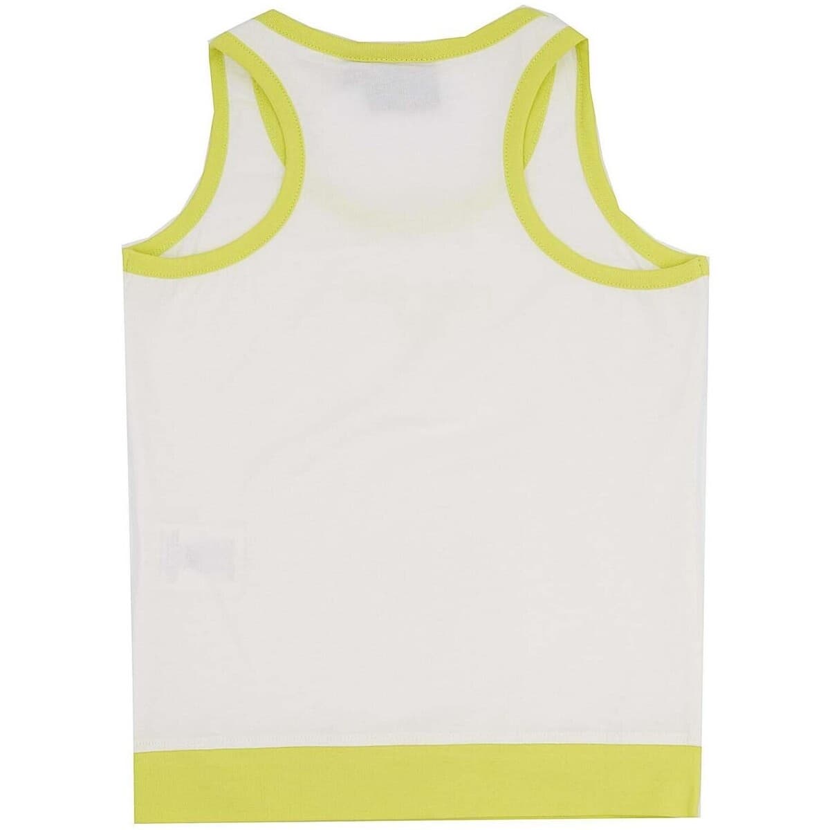 Girls' Sleeveless Tops Leone 1947 White