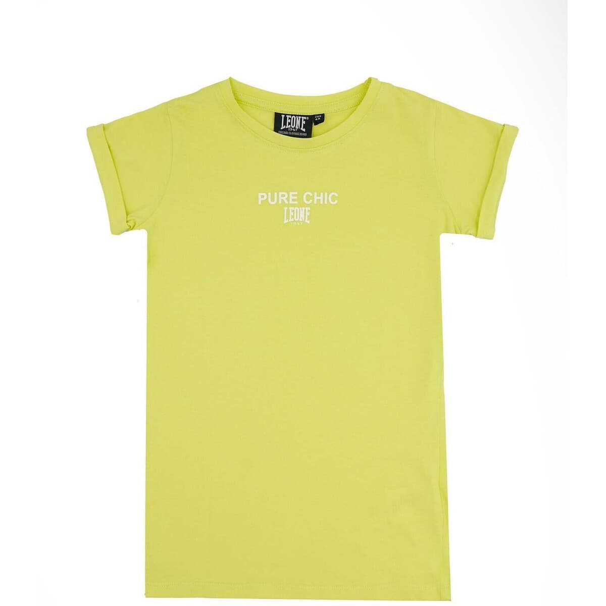 Girls' T-Shirts Leone 1947 Green