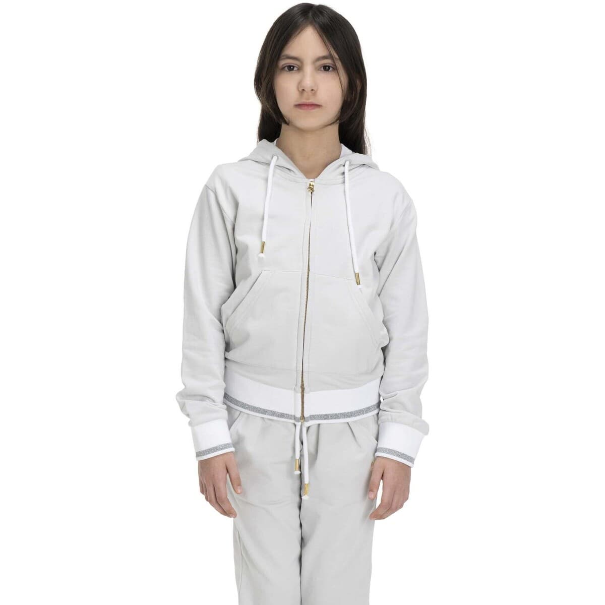 Girls' Tracksuits Leone 1947 Gray