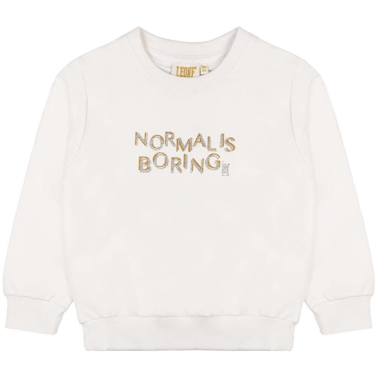 Αθλητικό T-shirt Leone 1947 Girl Round Neck Shiny