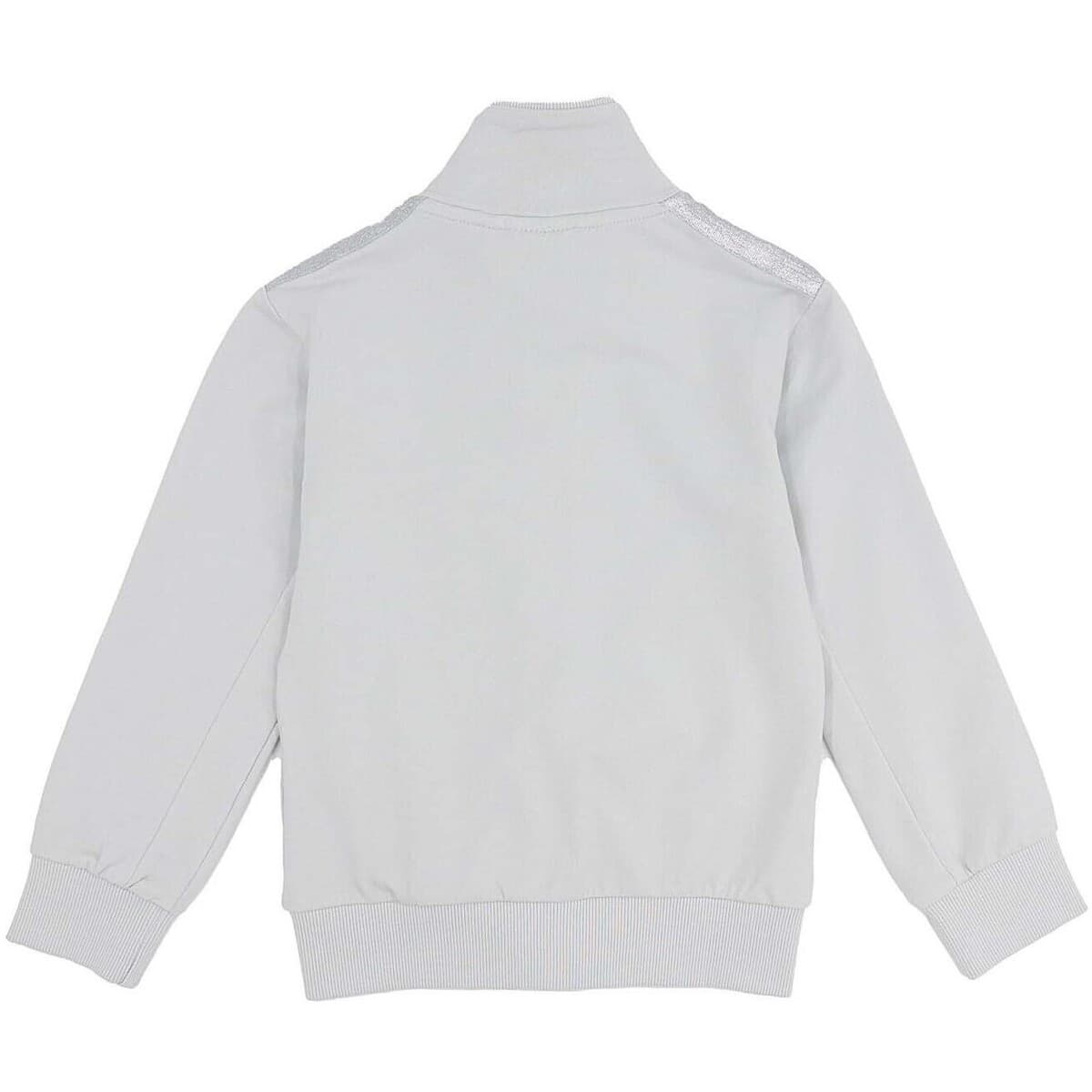 Girls' Knit Cardigans Leone 1947 Gray