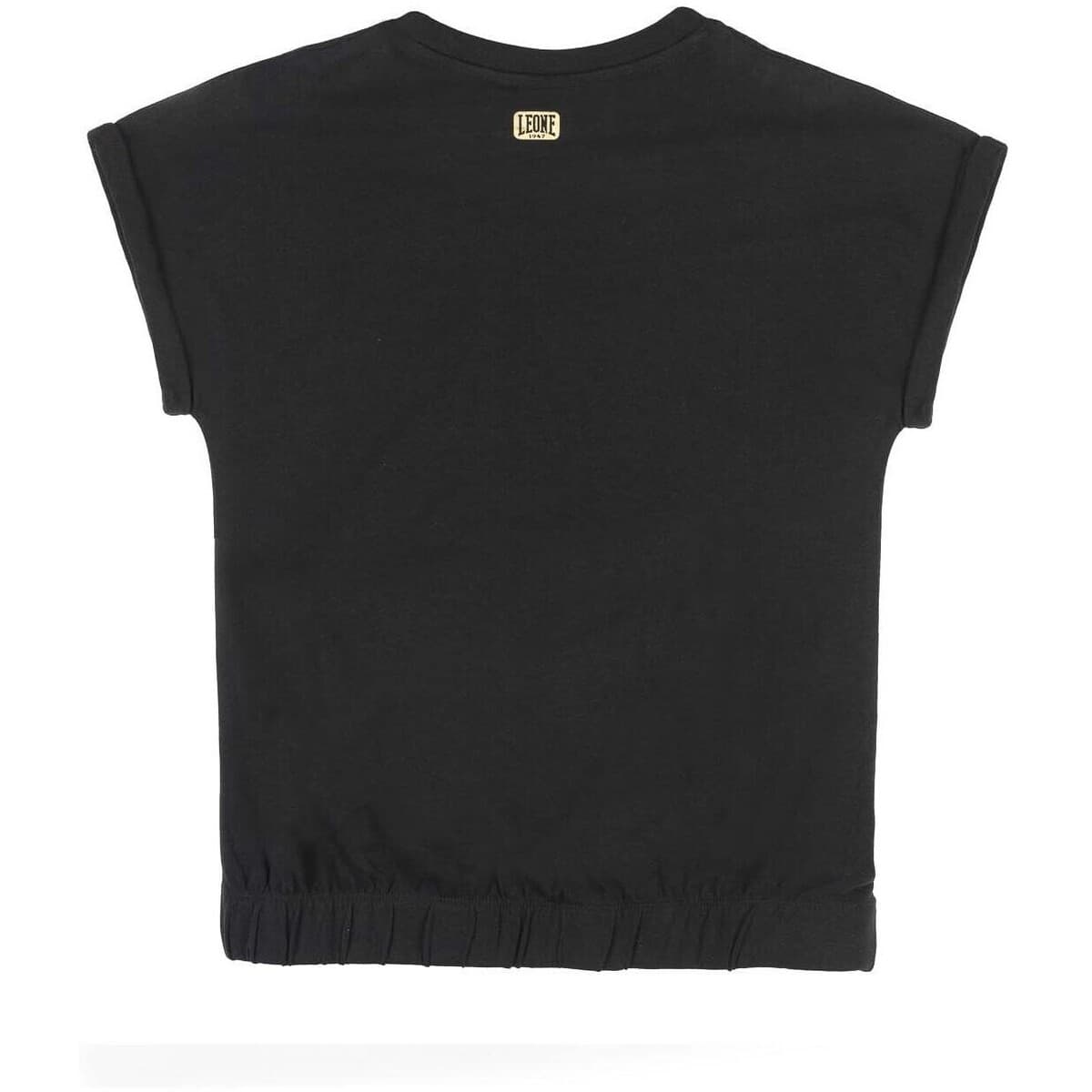 Girls' T-Shirts Leone 1947 Black