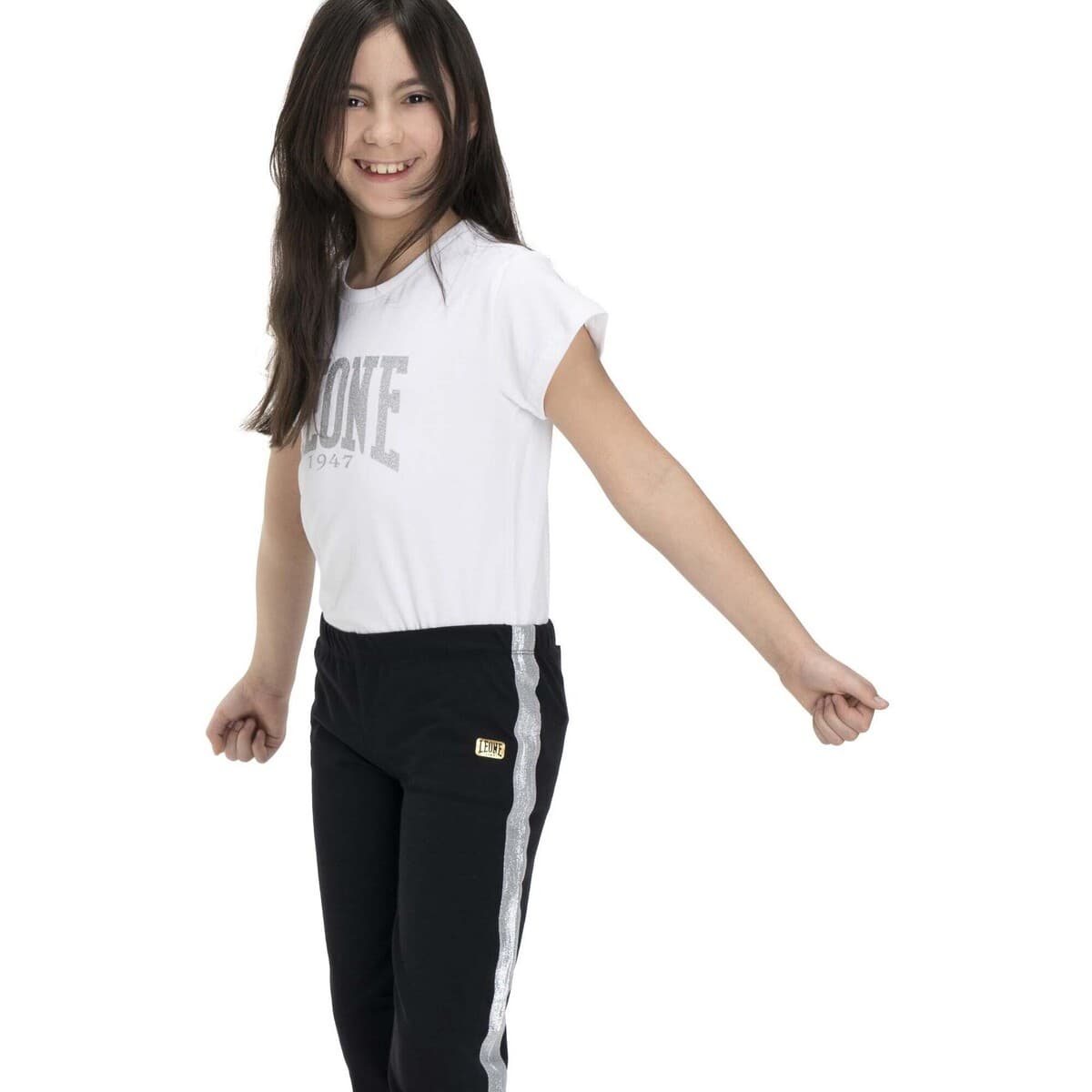 Girls' Tights Leone 1947 Black