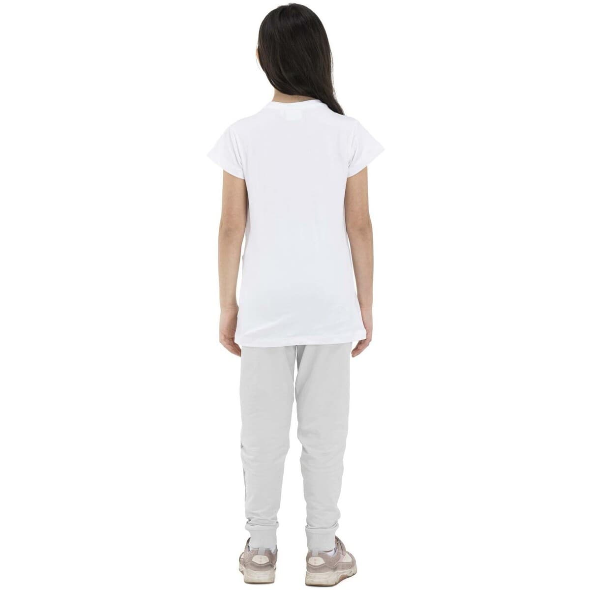 Girls' T-Shirts Leone 1947 White
