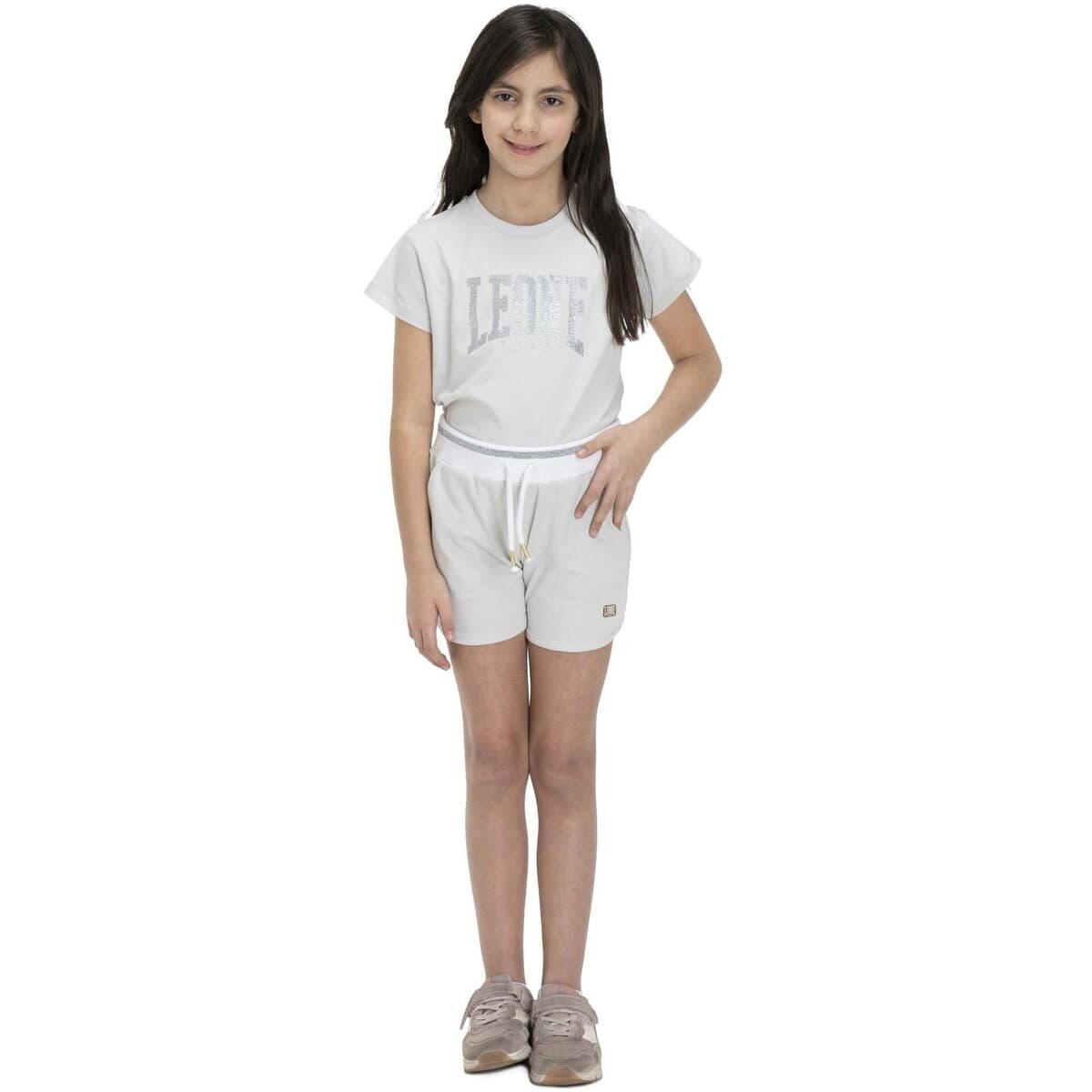 Girls' Shorts Leone 1947 Gray