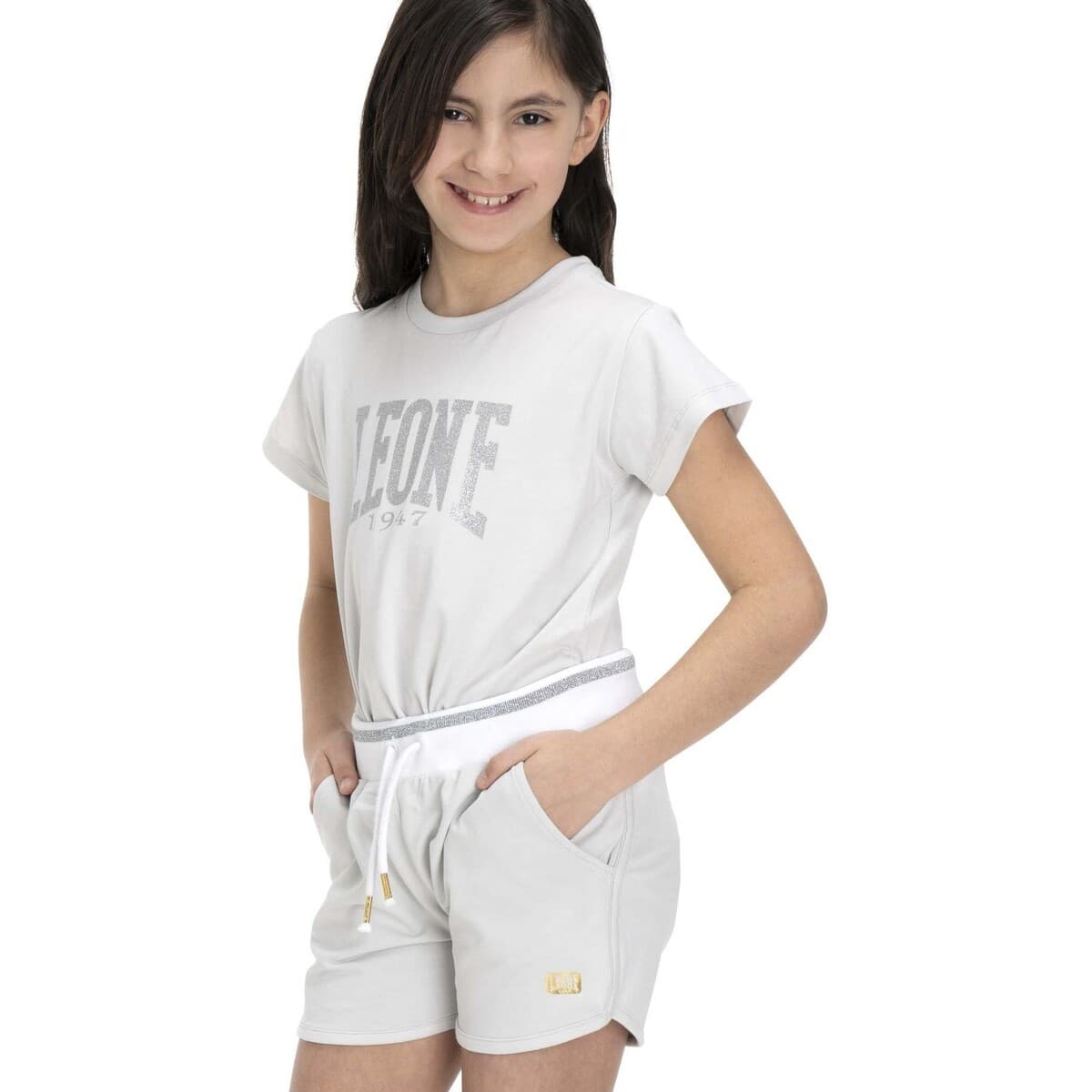 Girls' Shorts Leone 1947 Gray