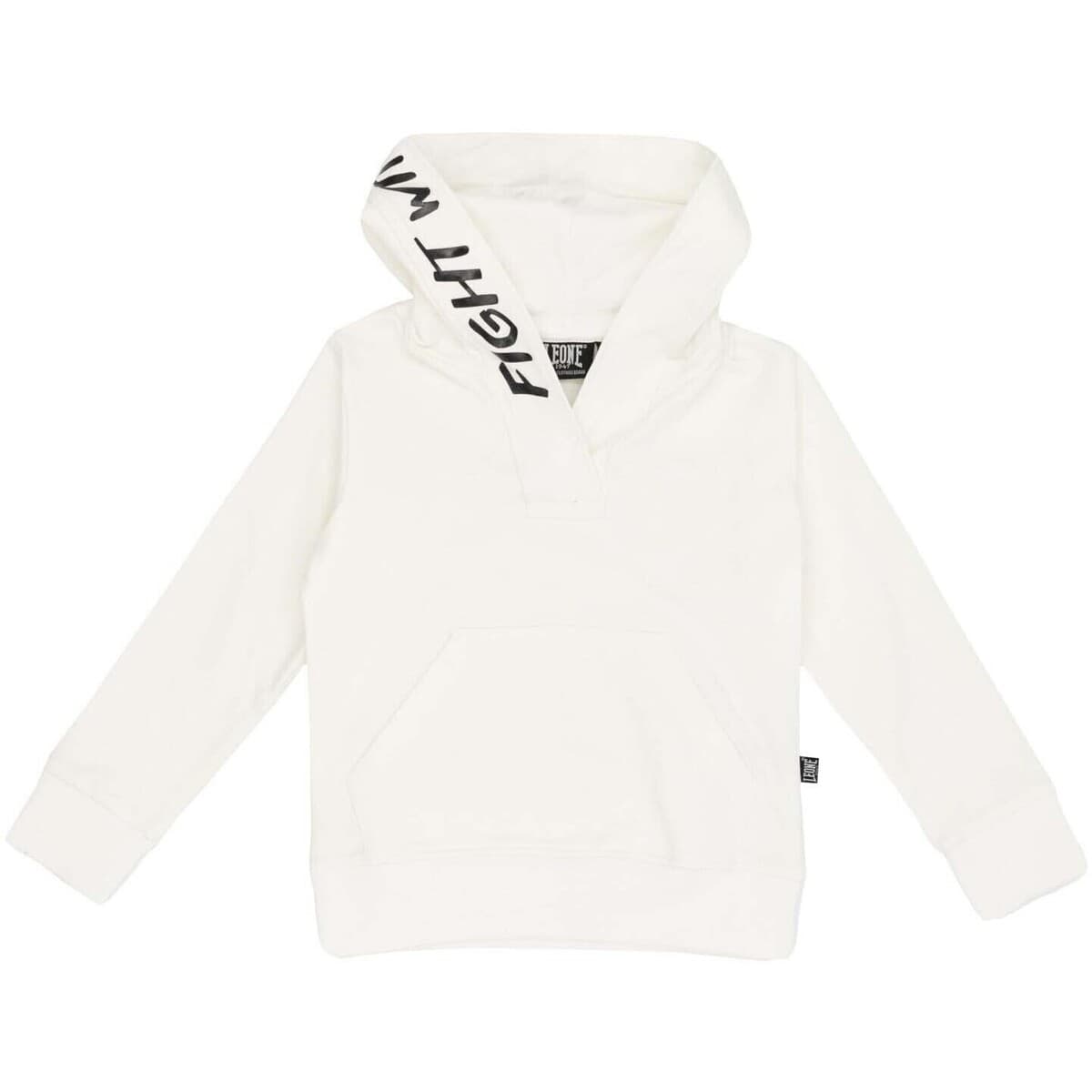 T-shirt με κουκούλα Leone 1947 Girl Hoody Sweatshirt Over Black Girl