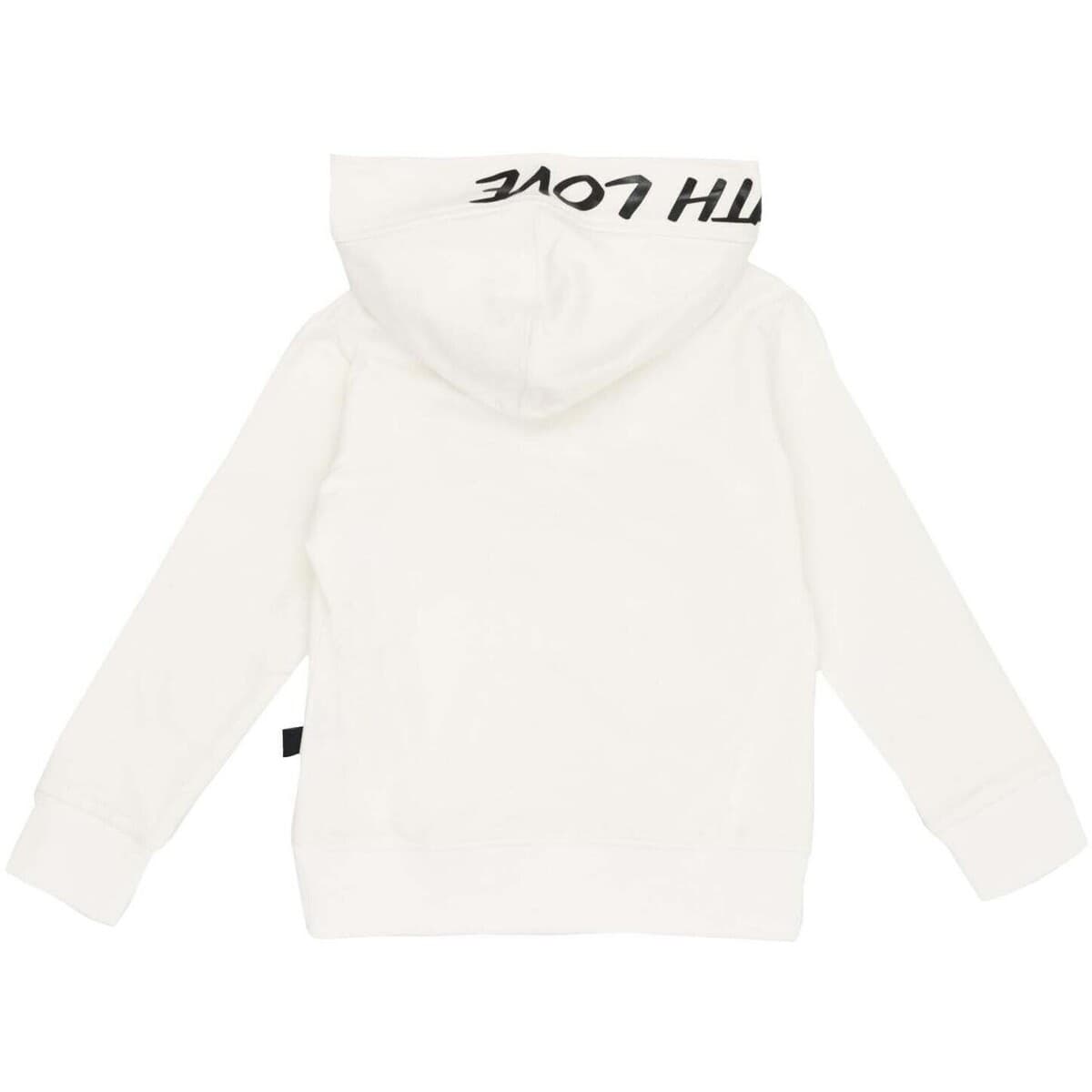 Girls' Hoodies & Sweatshirts Leone 1947 White