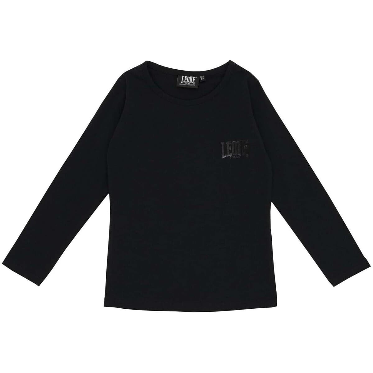 Girls' T-Shirts Leone 1947 Black