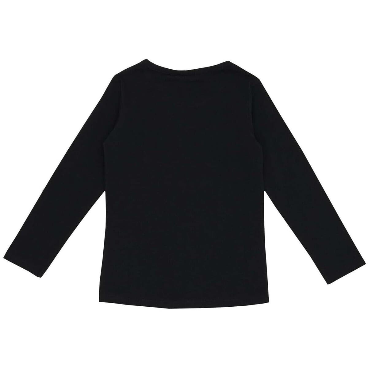 Girls' T-Shirts Leone 1947 Black