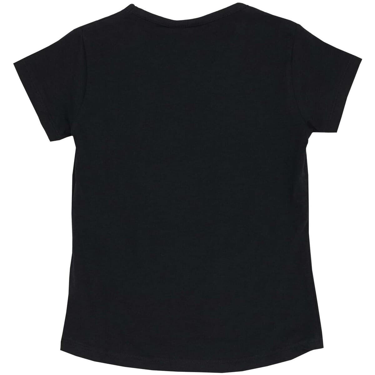 Girls' T-Shirts Leone 1947 Black
