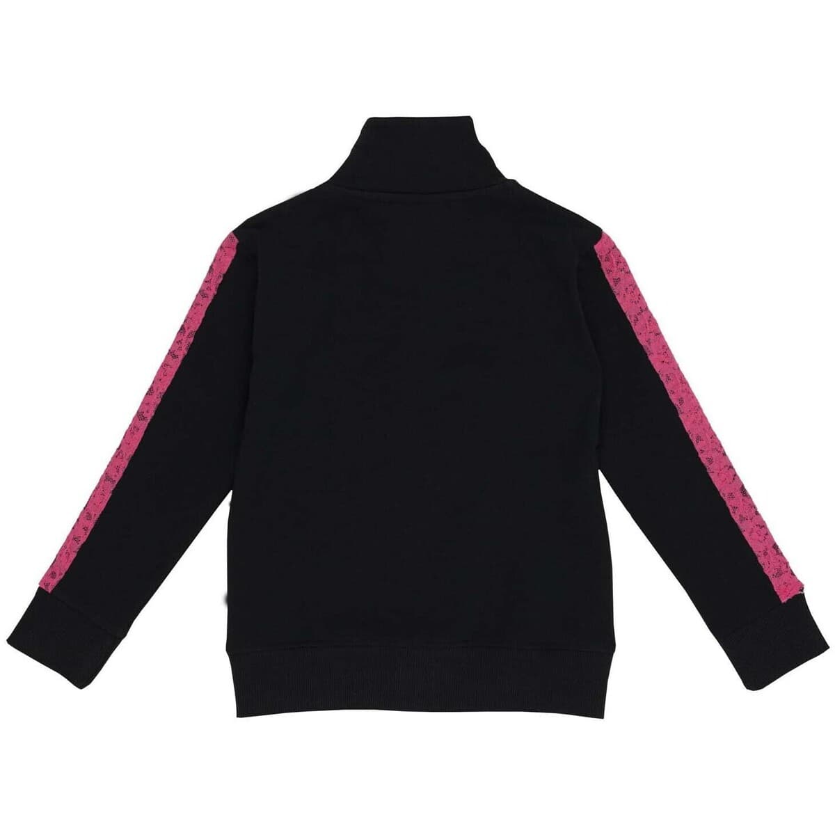 Girls' Knit Cardigans Leone 1947 Black