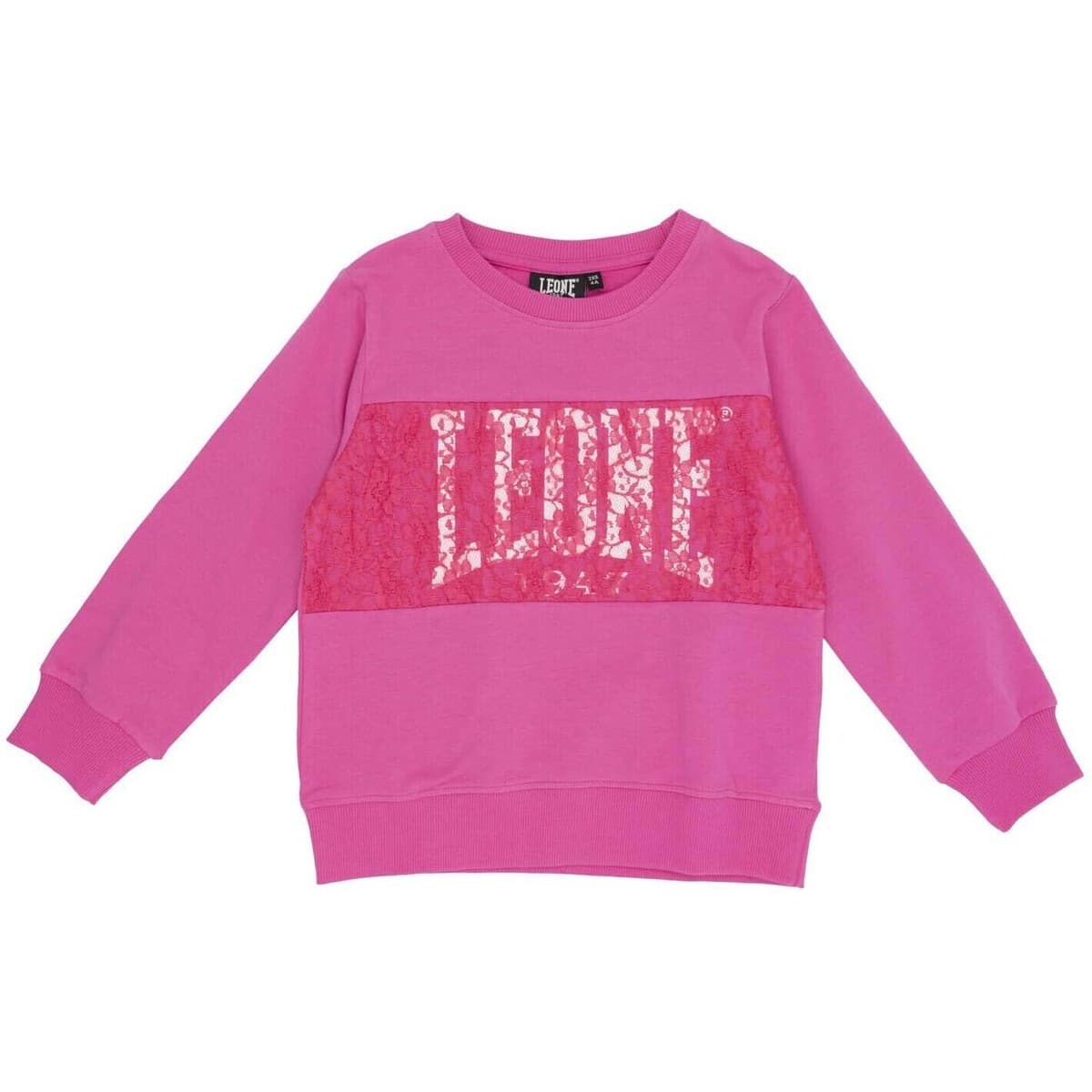 Αθλητικό T-shirt Leone 1947 Girl Crewneck Sweatshirt Pink Girl