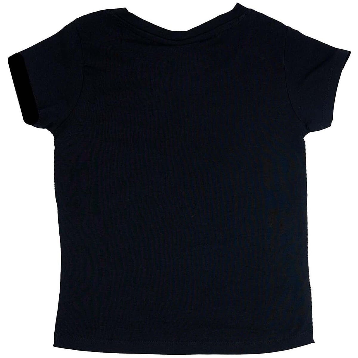 Girls' T-Shirts Leone 1947 Black
