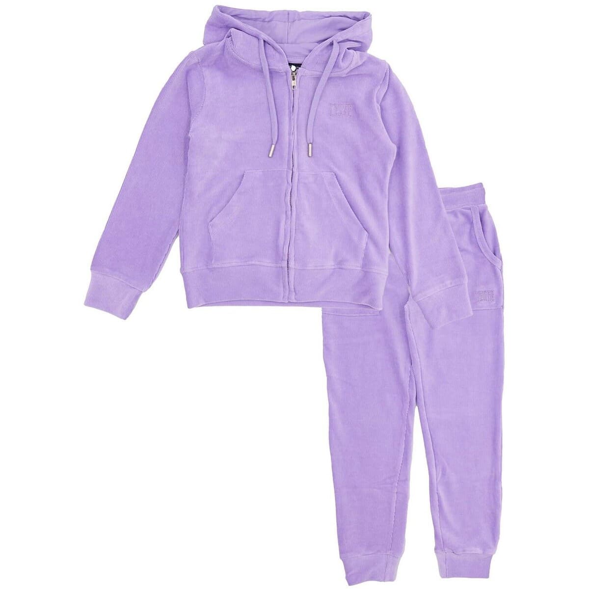 Σετ από φόρμες Leone 1947 Girl Hoody Tracksuit Full Zip Pink Girl