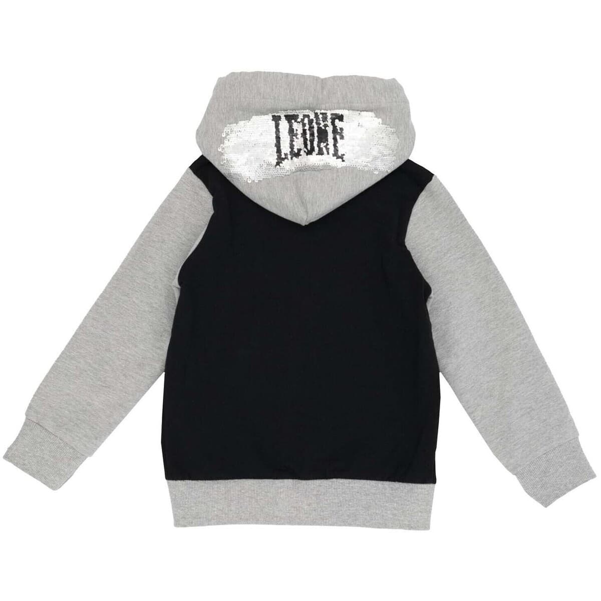 Girls' Hoodies & Sweatshirts Leone 1947 Gray
