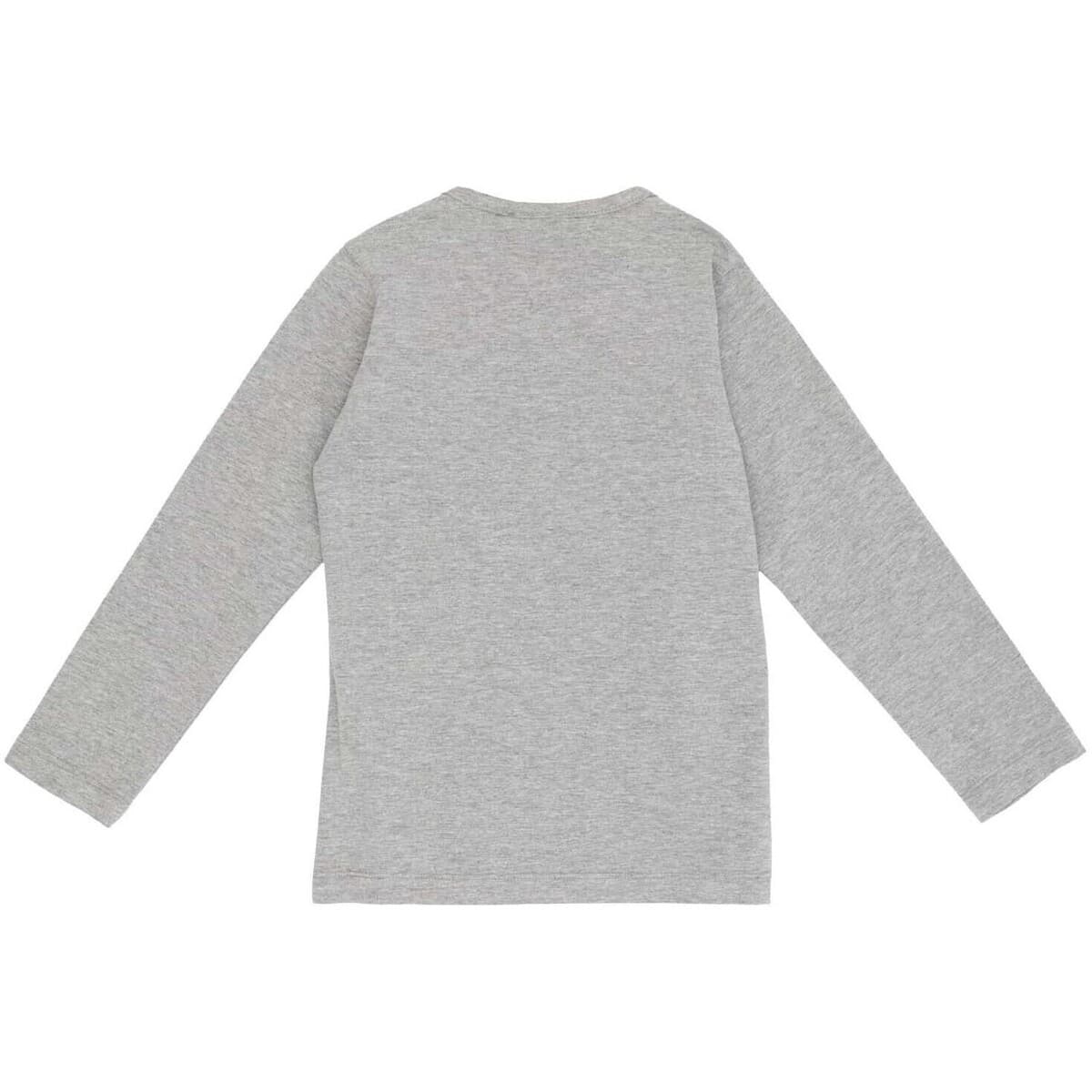 Girls' T-Shirts Leone 1947 Gray