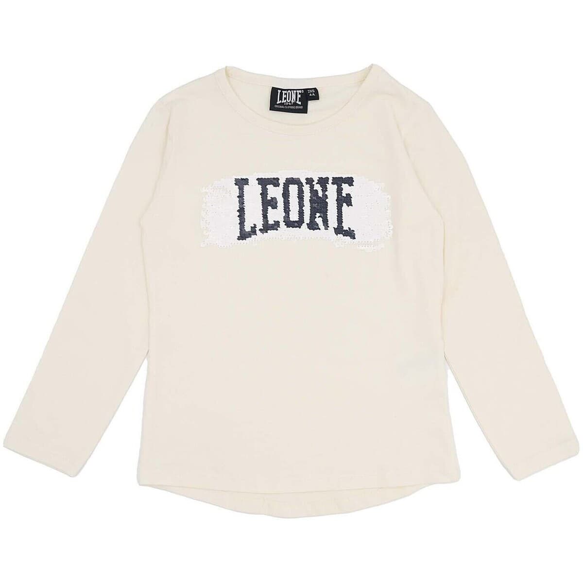 Girls' T-Shirts Leone 1947 White