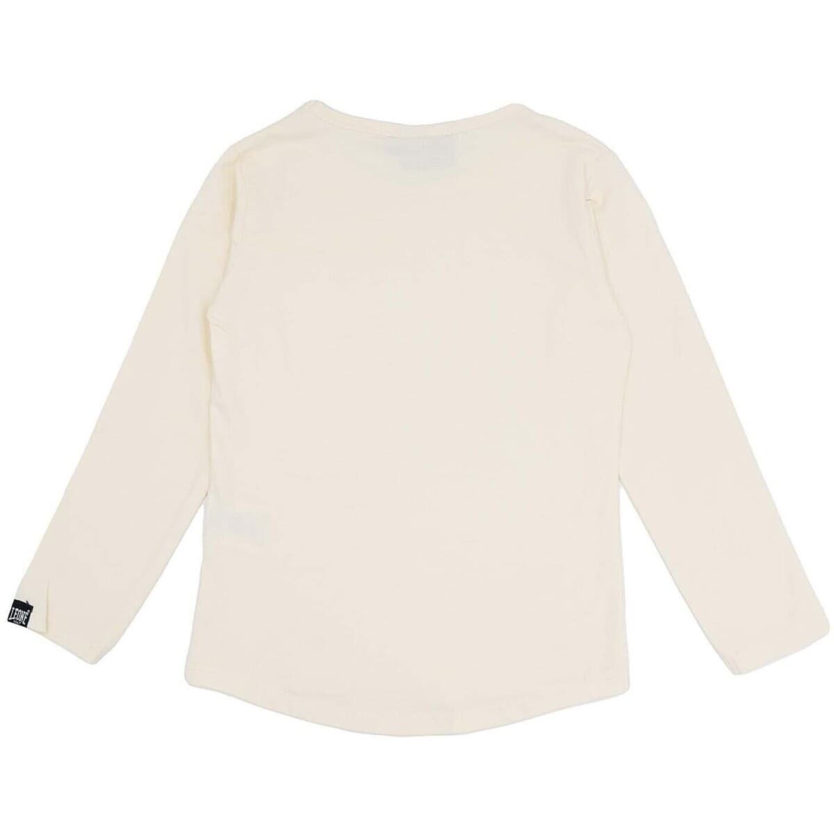 Girls' T-Shirts Leone 1947 White