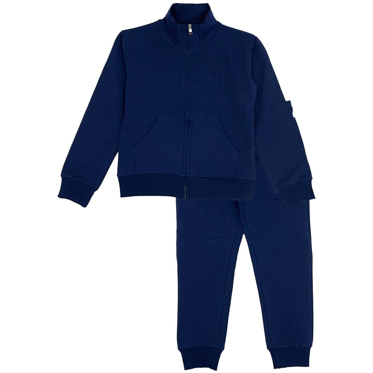 Σετ από φόρμες Leone 1947 Girl Tracksuit Full Zip Chic Girl