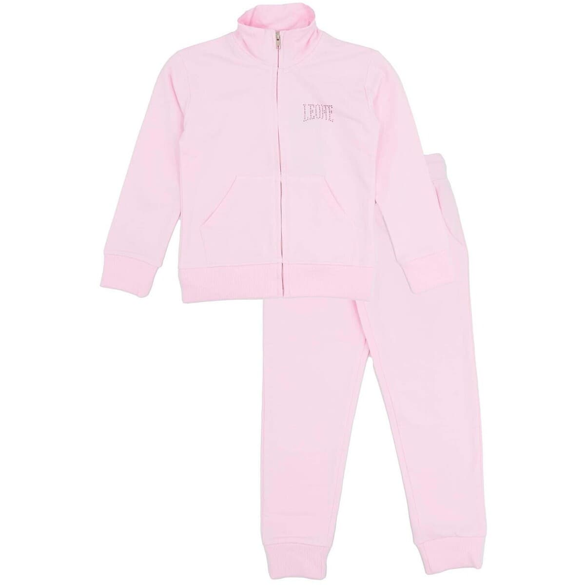 Σετ από φόρμες Leone 1947 Girl Tracksuit Full Zip Chic Girl