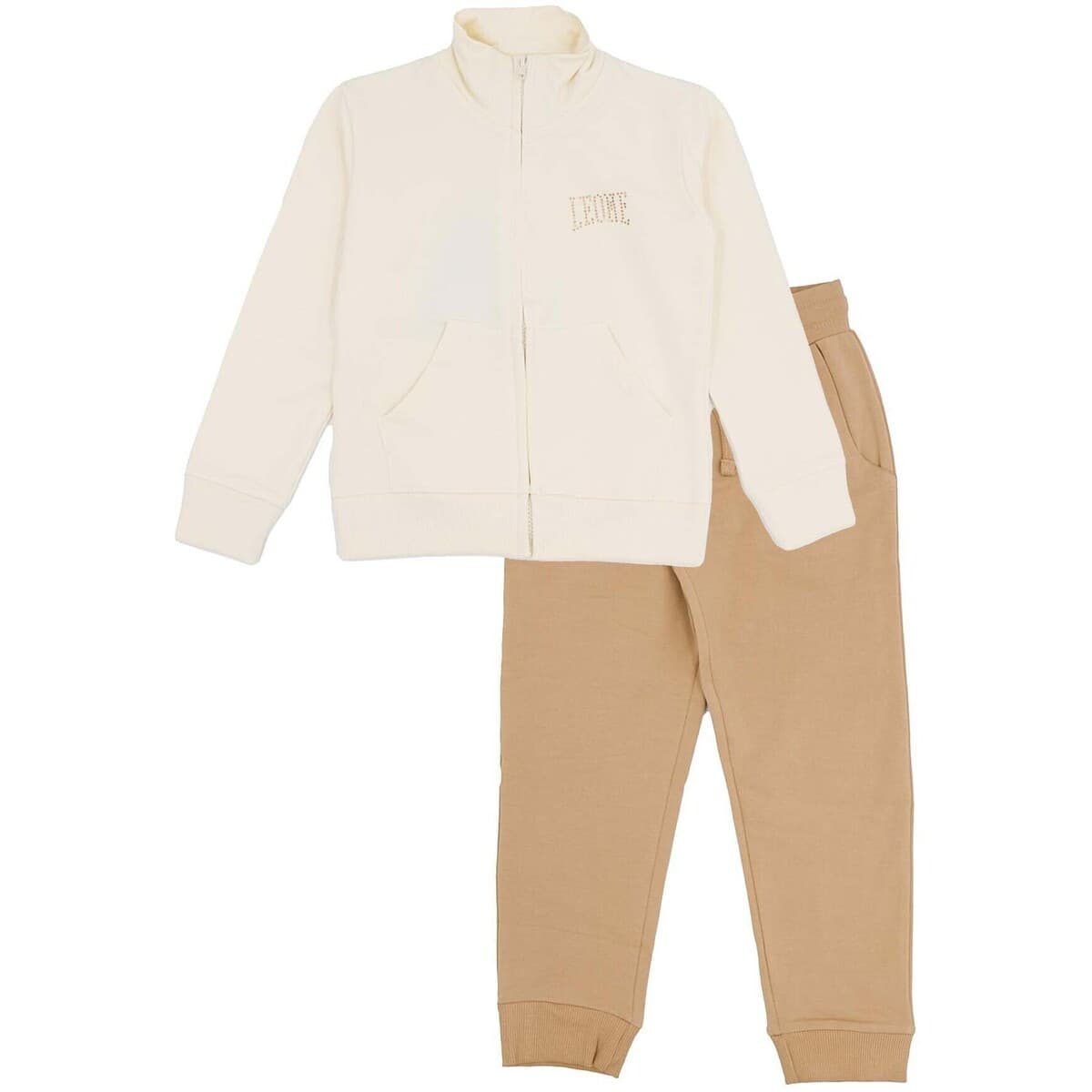 Σετ από φόρμες Leone 1947 Girl Tracksuit Full Zip Chic Girl