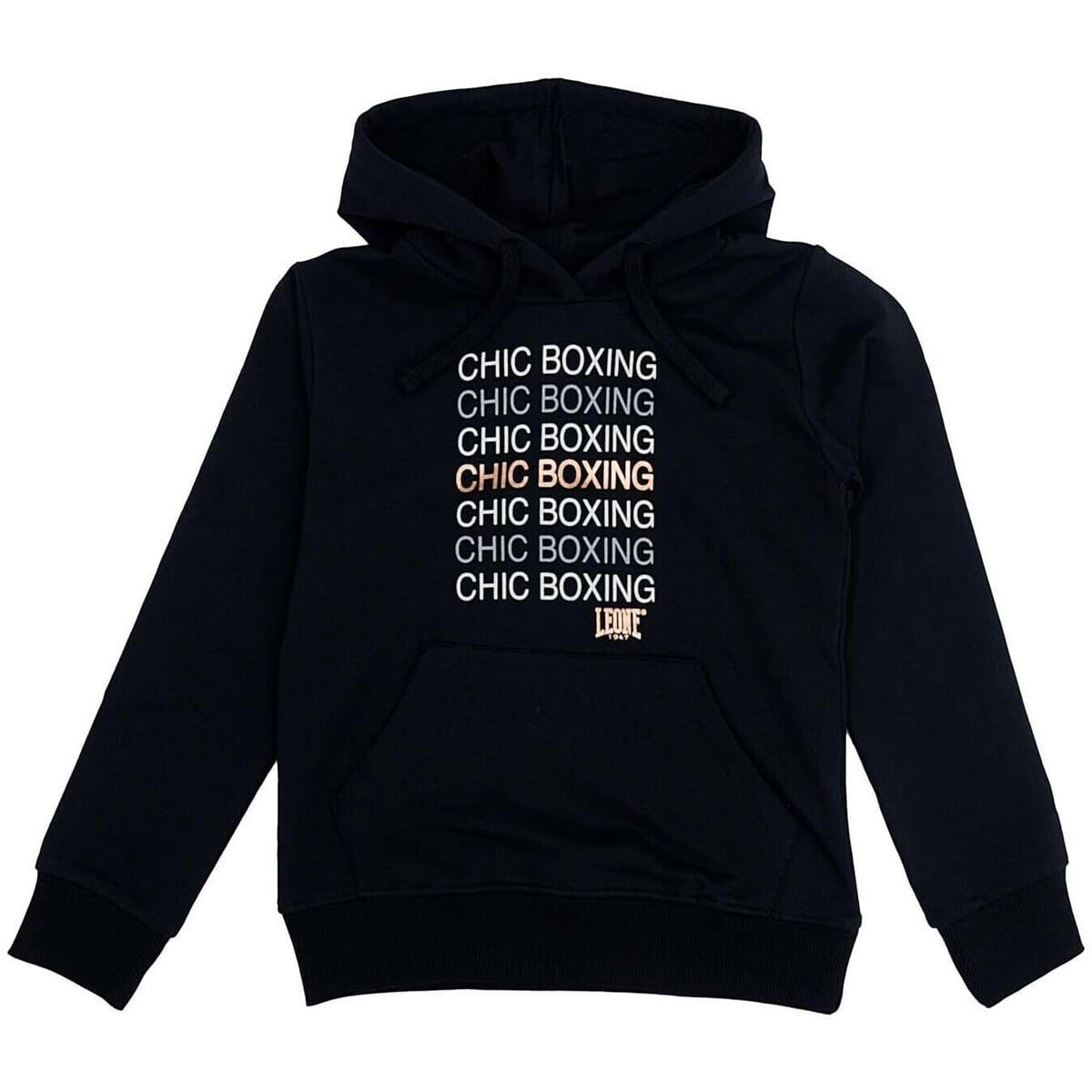 Girls' Hoodies & Sweatshirts Leone 1947 Black