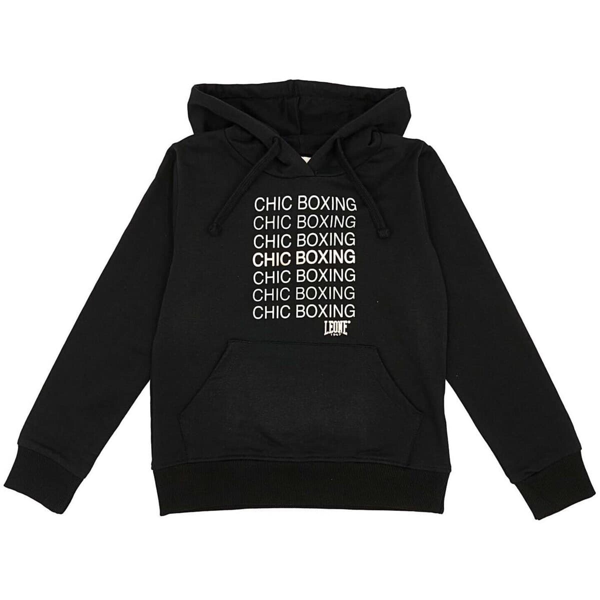 Girls' Hoodies & Sweatshirts Leone 1947 Black