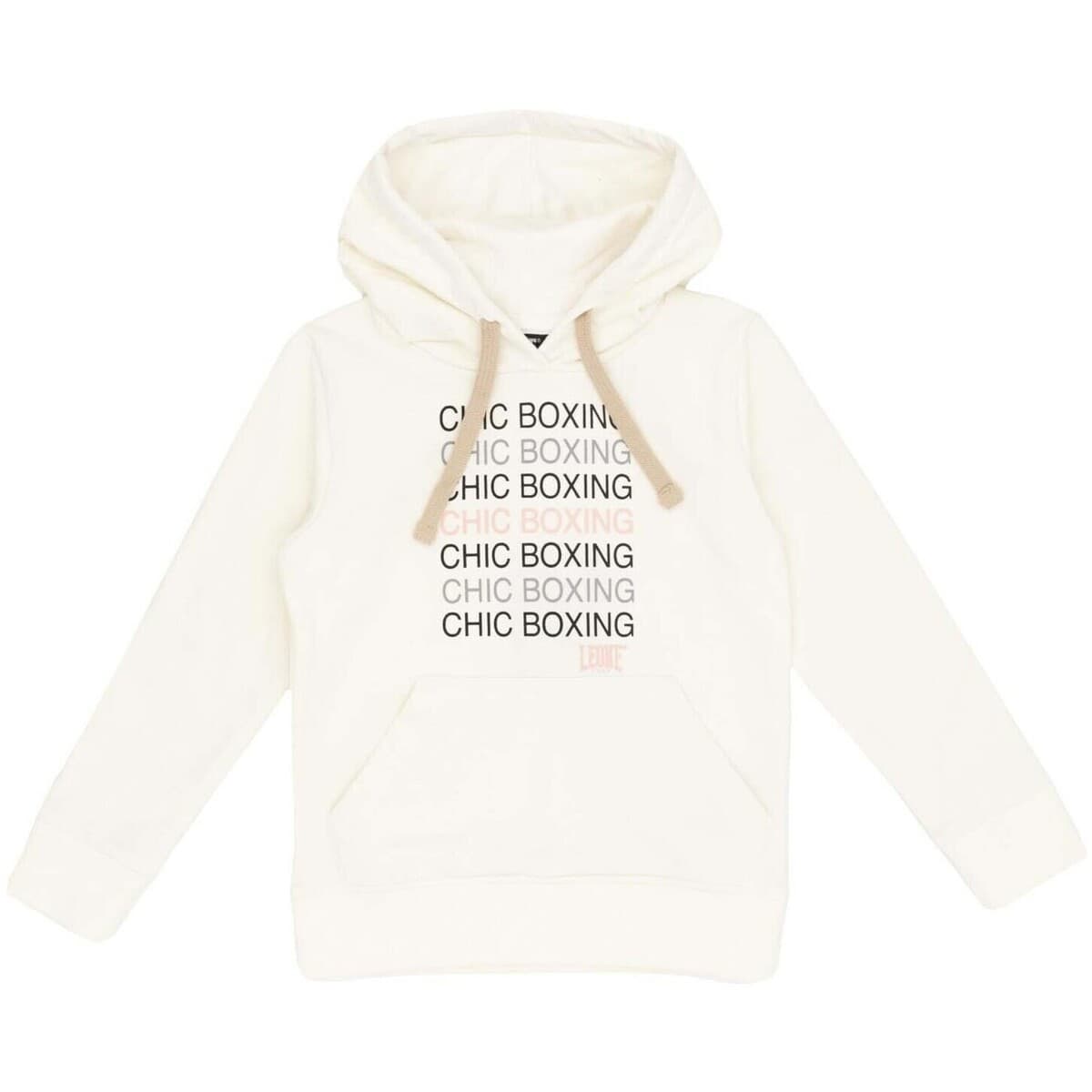 T-shirt με κουκούλα Leone 1947 Girl Hoody Sweatshirt Chic Girl