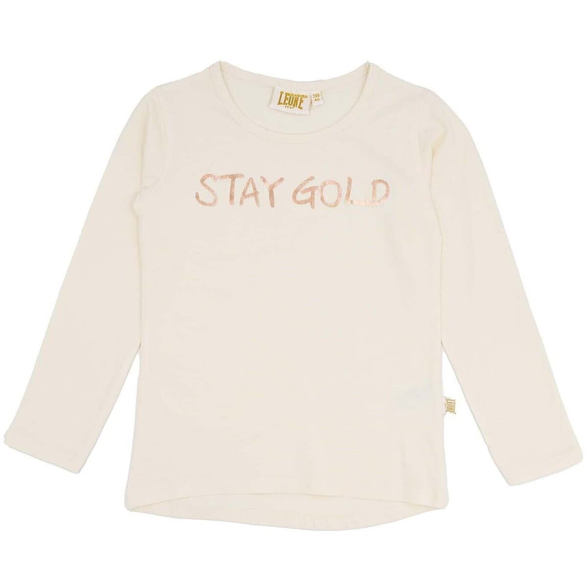 Μπλουζάκια με μακριά μανίκια Leone 1947 Girl T-Shirt Long Sleeves Chic Girl