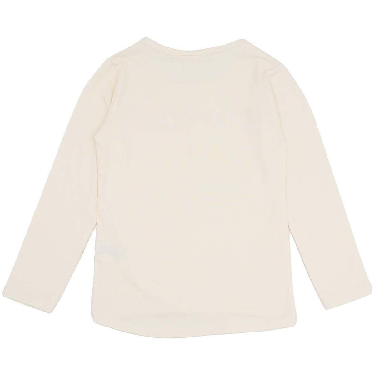 Girls' T-Shirts Leone 1947 White