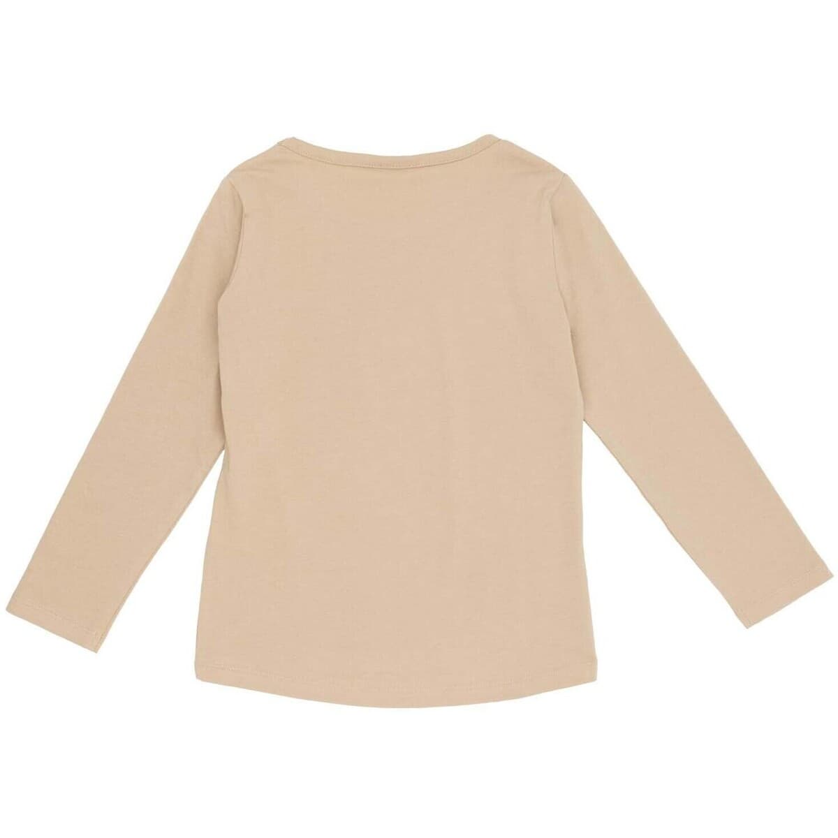 Girls' T-Shirts Leone 1947 Beige