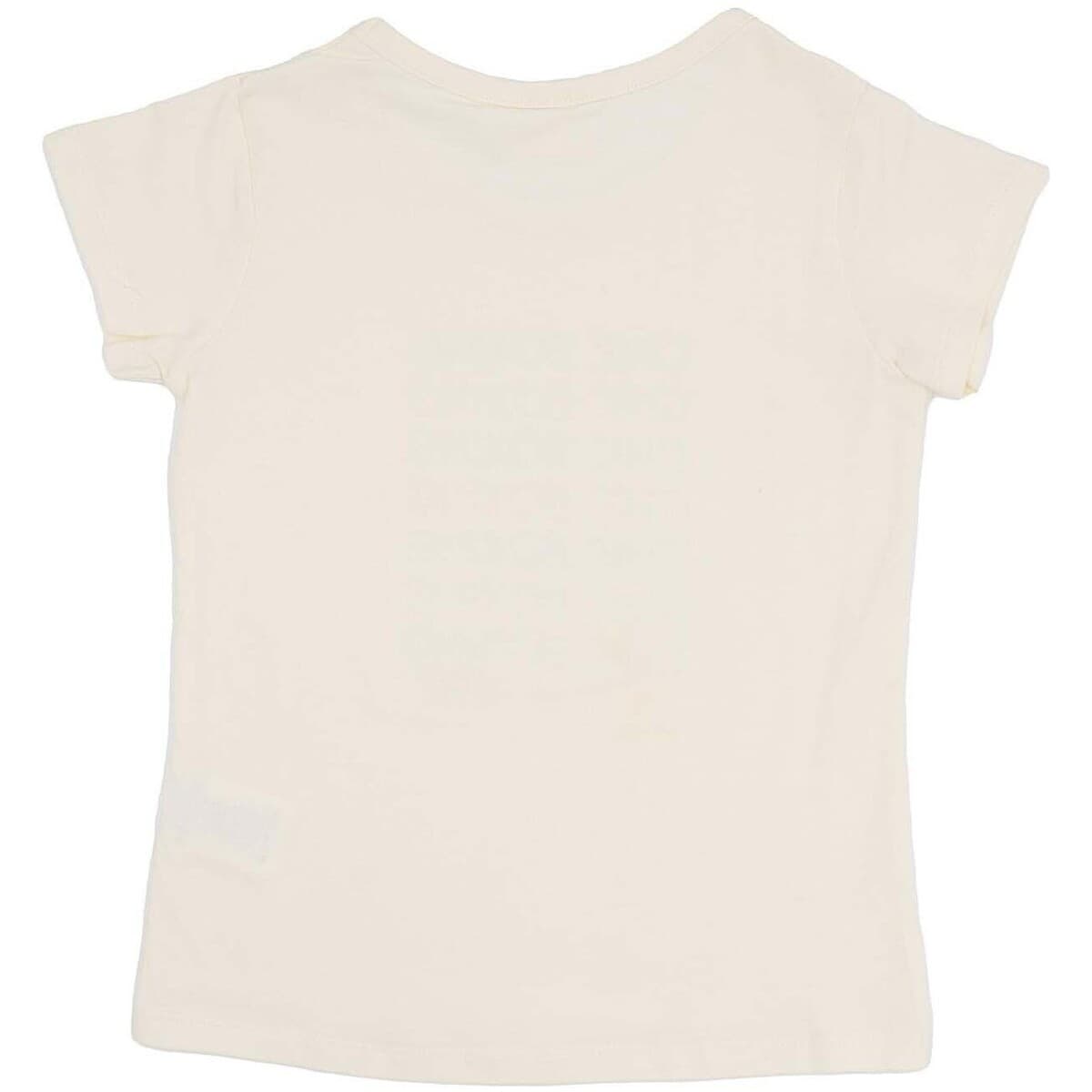 Girls' T-Shirts Leone 1947 White