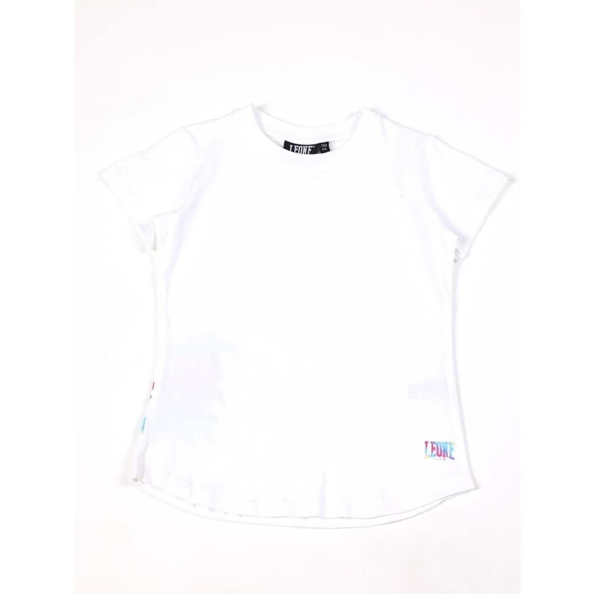 Girls' T-Shirts Leone 1947 White