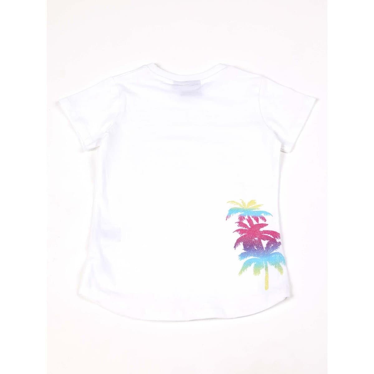 Girls' T-Shirts Leone 1947 White