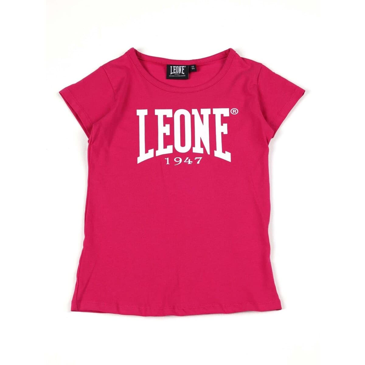 T-shirt με κοντά μανίκια Leone 1947 Girl T-Shirt Short Sleeves B W