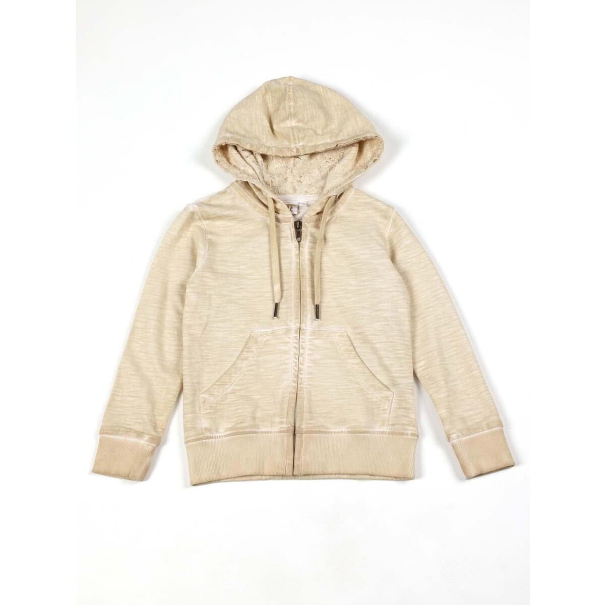 T-shirt με κουκούλα Leone 1947 Girl Hoody Full Zip Lace