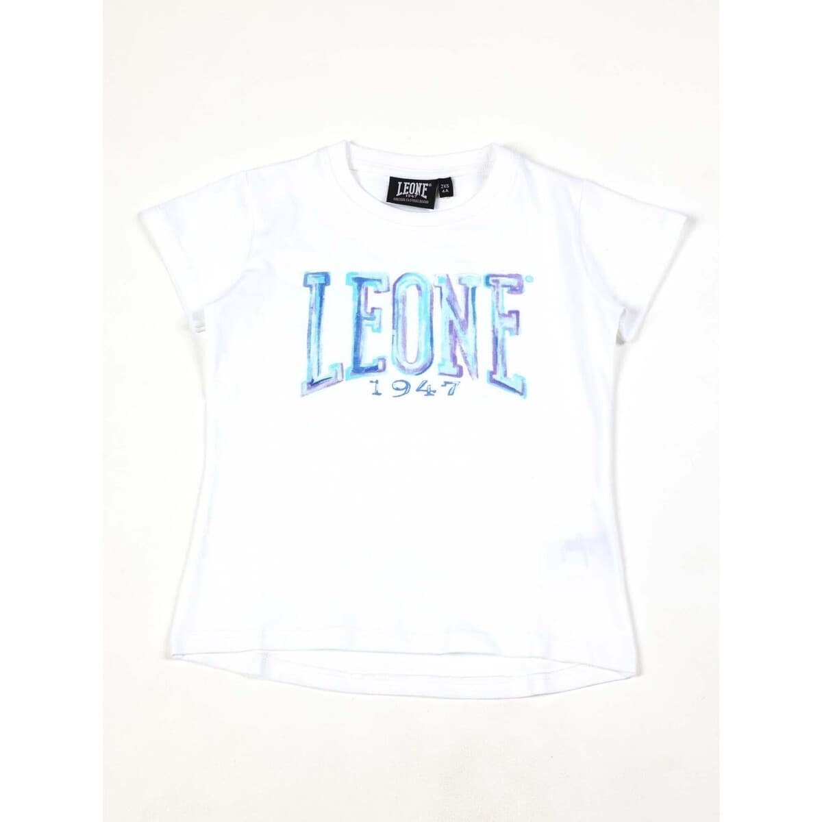 Girls' T-Shirts Leone 1947 White