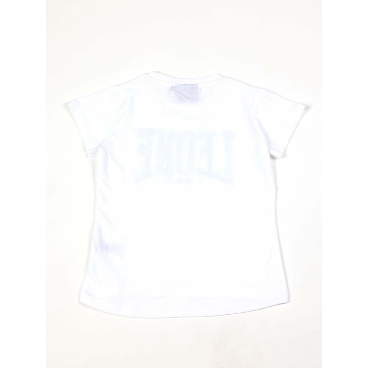 Girls' T-Shirts Leone 1947 White