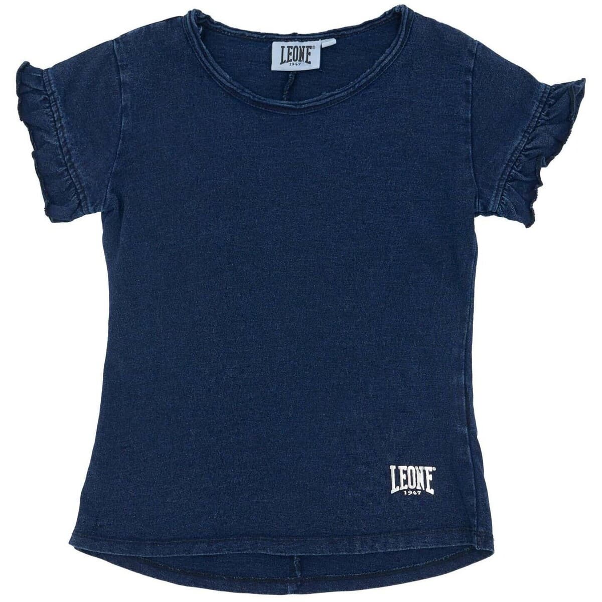Girls' T-Shirts Leone 1947 Blue