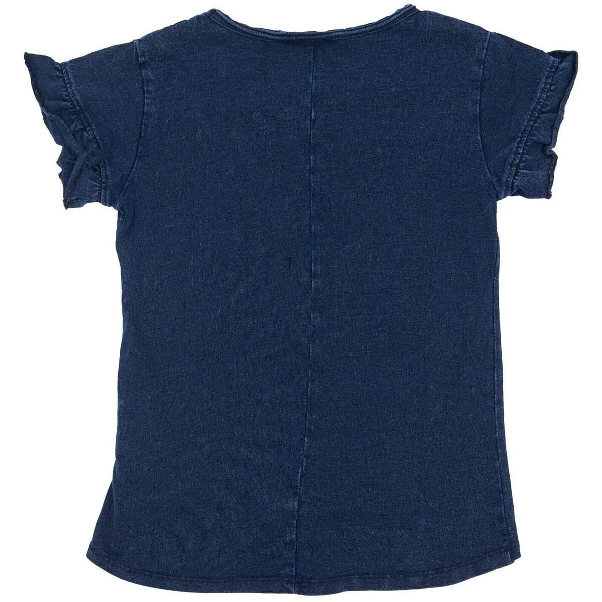 Girls' T-Shirts Leone 1947 Blue